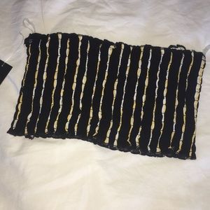 Tube top/bandeau🌼🖤